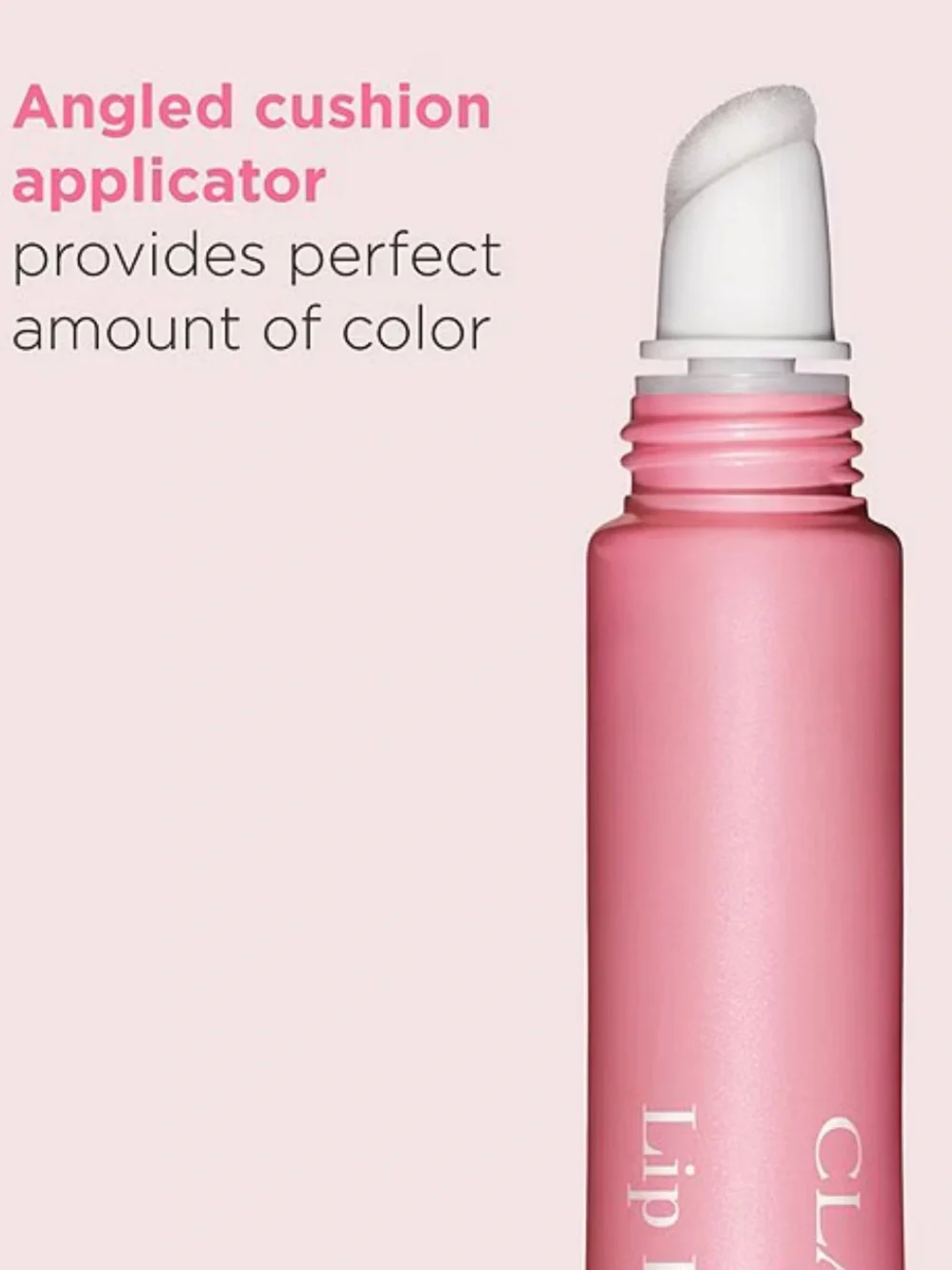🌻 Clarins 21 Soft Pink Glow Lip Perfector Peptide-Plumping Lip Gloss New 5ml
